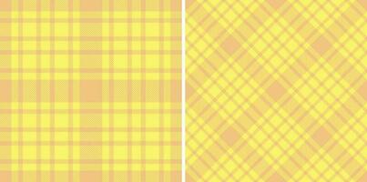 Tartan textile texture. Plaid vector background. Pattern check seamless fabric.