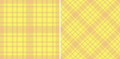 Tartan textile texture. Plaid vector background. Pattern check seamless fabric.