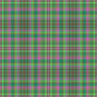 Background check texture of tartan fabric textile with a pattern seamless plaid vector. vector