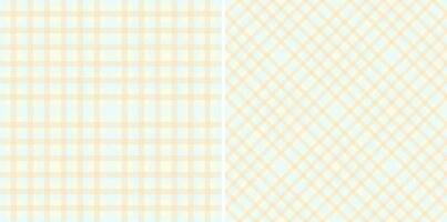 Seamless fabric plaid of textile background check with a pattern tartan vector texture.