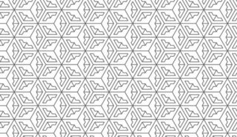 Geometric pattern seamless. Trendy design vector background for web backdrop or paper print.
