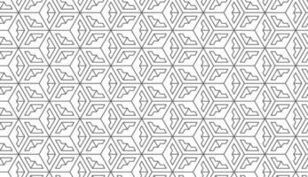 Geometric pattern seamless. Trendy design vector background for web backdrop or paper print.