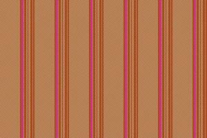 Vector stripe fabric of pattern lines seamless with a background vertical texture textile.