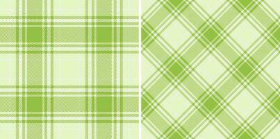 Vector seamless tartan of texture plaid pattern with a check textile fabric background.