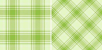 Vector seamless tartan of texture plaid pattern with a check textile fabric background.