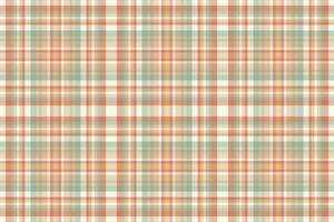 Check tartan plaid of texture pattern fabric with a seamless vector background textile.