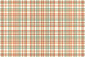 Check tartan plaid of texture pattern fabric with a seamless vector background textile.