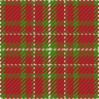 Seamless pattern of scottish tartan plaid. Repeatable background with check fabric texture. Vector backdrop striped textile print.