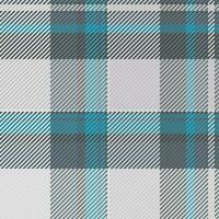 Seamless tartan fabric of plaid textile check with a pattern background texture vector. vector
