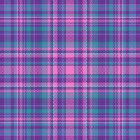 Pattern textile tartan of background vector check with a seamless texture fabric plaid.