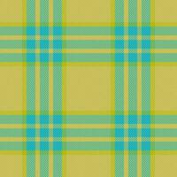 Pattern seamless texture of textile background fabric with a check plaid vector tartan.