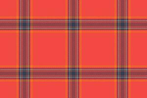 Check vector pattern of background seamless texture with a textile tartan fabric plaid.