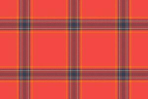 Check vector pattern of background seamless texture with a textile tartan fabric plaid.