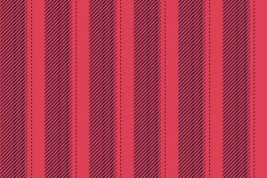 Textile background texture of vector vertical lines with a pattern stripe fabric seamless.