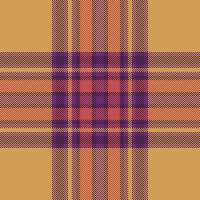 Pattern check textile of background texture tartan with a fabric plaid vector seamless.
