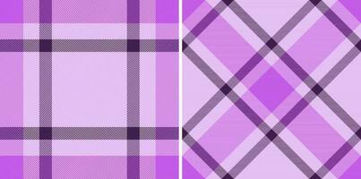 Tartan textile plaid of vector background seamless with a fabric pattern texture check.