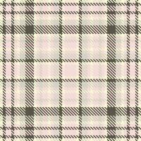 Tartan vector background of pattern texture fabric with a seamless check textile plaid.