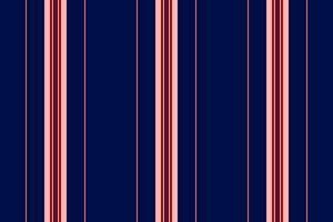 Pattern vertical texture of stripe textile fabric with a seamless background lines vector. vector