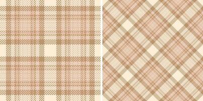 Background fabric check of tartan vector pattern with a texture textile plaid seamless.