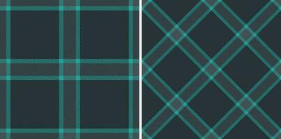 Pattern texture seamless of check background tartan with a vector textile plaid fabric.