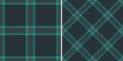 Pattern texture seamless of check background tartan with a vector textile plaid fabric.