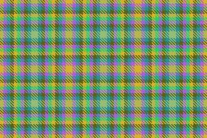 Vector texture textile. Fabric check seamless. Background tartan plaid pattern.