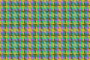 Vector texture textile. Fabric check seamless. Background tartan plaid pattern.