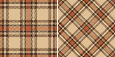 Pattern vector check of tartan plaid background with a textile fabric seamless texture.