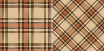 Pattern vector check of tartan plaid background with a textile fabric seamless texture.