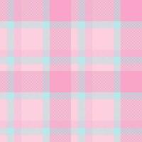 Texture fabric plaid of tartan check seamless with a background textile vector pattern.