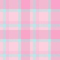 Texture fabric plaid of tartan check seamless with a background textile vector pattern.