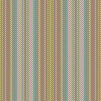 Seamless textile stripe of lines fabric vector with a pattern texture vertical background.