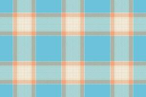 Plaid background, check seamless pattern. Vector fabric texture for textile print, wrapping paper, gift card or wallpaper.