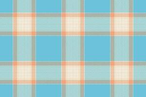 Plaid background, check seamless pattern. Vector fabric texture for textile print, wrapping paper, gift card or wallpaper.