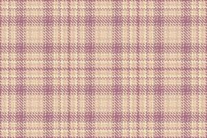 Tartan background seamless of texture fabric check with a plaid pattern textile vector. vector