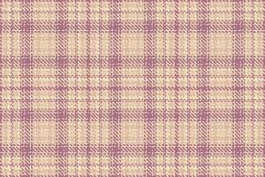 Tartan background seamless of texture fabric check with a plaid pattern textile vector. vector