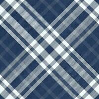 Tartan textile fabric of vector pattern check with a seamless background plaid texture.