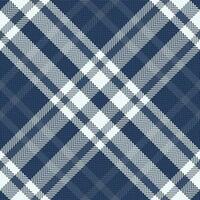 Tartan textile fabric of vector pattern check with a seamless background plaid texture.