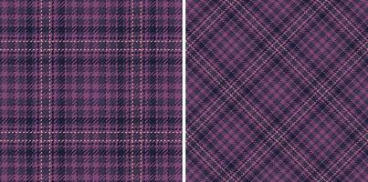 Texture pattern check of vector plaid tartan with a fabric seamless textile background.