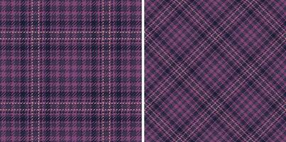 Texture pattern check of vector plaid tartan with a fabric seamless textile background.