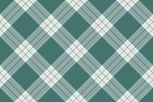 Check background vector of plaid seamless pattern with a texture tartan fabric textile.