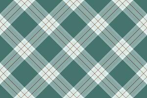 Check background vector of plaid seamless pattern with a texture tartan fabric textile.