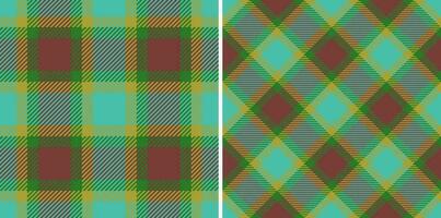 Tartan seamless texture. Textile pattern background. Plaid check vector fabric.