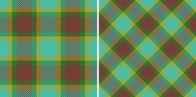 Tartan seamless texture. Textile pattern background. Plaid check vector fabric.