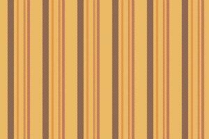Background texture vector of seamless stripe textile with a fabric lines vertical pattern.
