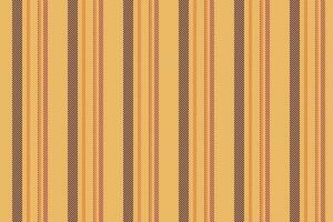 Background texture vector of seamless stripe textile with a fabric lines vertical pattern.