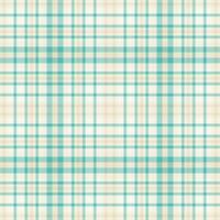 Tartan check pattern of fabric vector plaid with a textile seamless background texture.