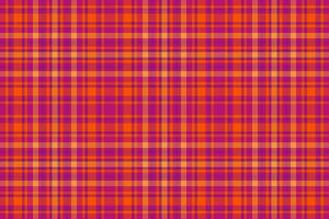 Seamless textile fabric of texture check vector with a pattern background plaid tartan.