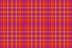 Seamless textile fabric of texture check vector with a pattern background plaid tartan.