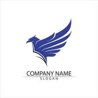 Falcon Logo Template vector